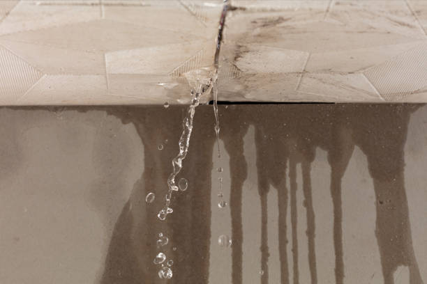 Professional Sewage Cleanup technician working in Silverhill, AL